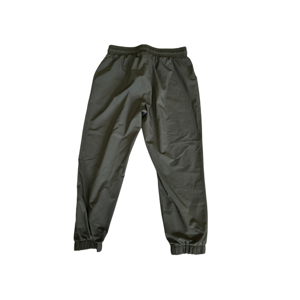 Embracelife18 loose green joggers with pockets, size small